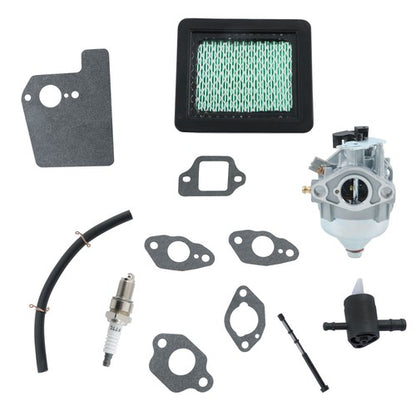Solid Spare 16100-Z9L-811 Carburetor Kit for Honda GCV170LA HRN216 HRX217 Model Lawn Mower