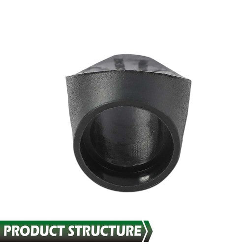Solid Spare Fit For 1994-2002 Dodge Ram 1500 2500 3500 Radio Antenna Mounting Base Bezel