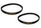 Solid Spare (2) Kenmore Vacuum Geared Belt Cogged 20-5285 HD Panasonic - NEW