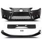 Solid Spare Front Bumper Body Conversion To 14+ F-Sport Fit For 06-13 Lexus IS250 IS350