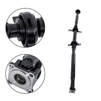 Solid Spare For Ford Edge Lincoln MKX 3.5L 2007-2008 3-Piece Rear Drive Shaft 7T434K357AC