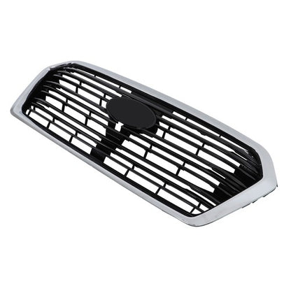 Solid Spare Fit For Subaru Ascent 2019-2022 Plastic Front Upper Bumper Grille 91121XC01A New