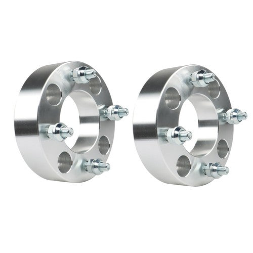 Solid Spare For Suzuki Silver 2Pcs Wheel Spacers 4x110 1.5" 74mm Hub Bore M10x1.25