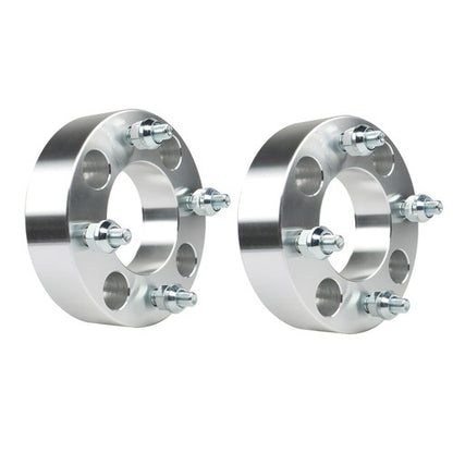Solid Spare For Suzuki Silver 2Pcs Wheel Spacers 4x110 1.5" 74mm Hub Bore M10x1.25
