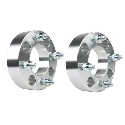 Solid Spare For Suzuki Silver 2Pcs Wheel Spacers 4x110 1.5" 74mm Hub Bore M10x1.25