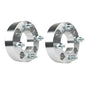 Solid Spare For Suzuki Silver 2Pcs Wheel Spacers 4x110 1.5" 74mm Hub Bore M10x1.25