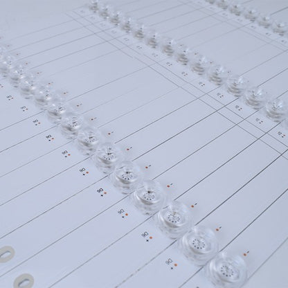 LED Strip set For Hisense 85H78G 85E7F 85H6570G 85H6510G SVH850A07 HD850V8U81