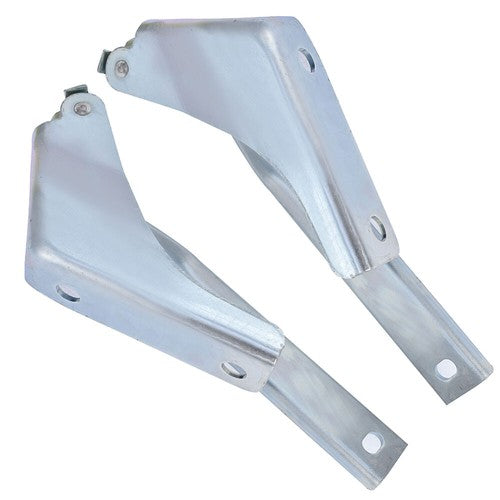 Solid Spare For Volkswagen Passat 2012 2013 2014 2015 Hood Hinge Set VW1236116 VW1236115