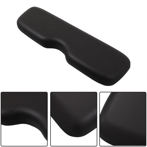 Solid Spare Golf Cart Black Front Seat Back Cushion For EZGO RXV,Freedom RXV 2008-Up