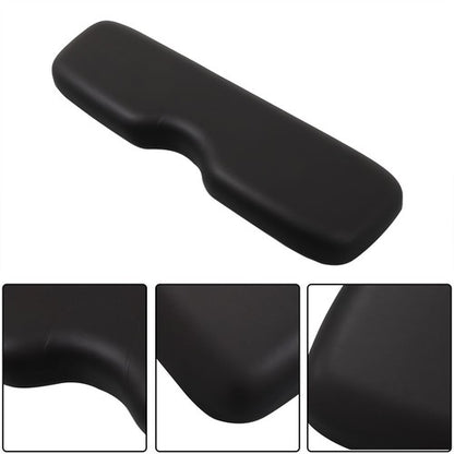 Solid Spare Golf Cart Black Front Seat Back Cushion For EZGO RXV,Freedom RXV 2008-Up