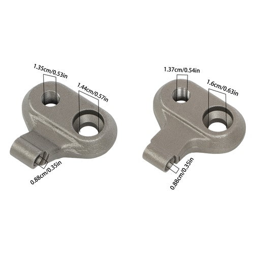 Solid Spare For FOR DOSKO 620 Stump Grinder Teeth Kit w/ 1-3/4" Bolts For Stump Removal