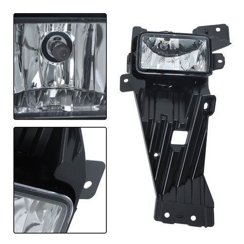 Solid Spare Front Fog Lamp For Ford F250 Super Duty 2020-2022 W/o Cover Passenger Right Side