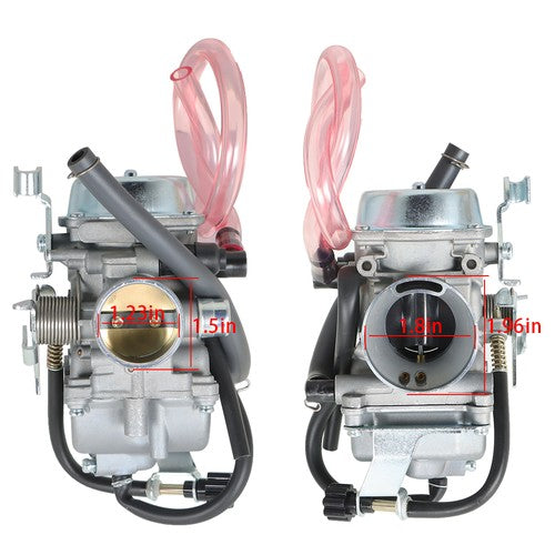 Solid Spare Motorcycle Carburetor For Kawasaki KLF300 1986 1987- 2005 BAYOU