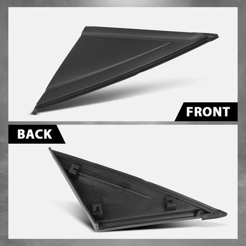 Solid Spare Fit For 2012-2018 Ford Focus Window Molding Fender Corner Molding Left Side
