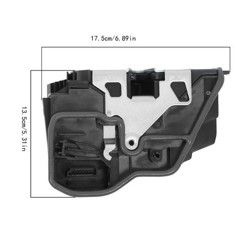 Solid Spare For BMW E60 E65 E90 NEW Power Door lock Actuator FL Driver Side 51217202143