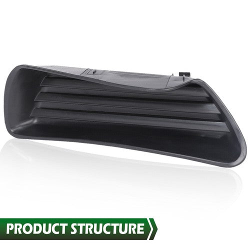 Solid Spare Fit For 2007-2009 Toyota Camry Front Bumper Insert Fog Light Cover Right Side