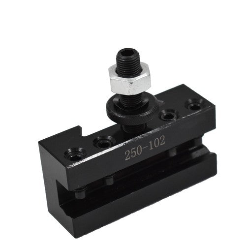 Solid Spare 2Pcs AXA 2# 250-102 Quick Change Tool Post Boring Turning Holder