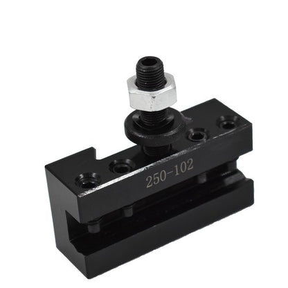 Solid Spare 2Pcs AXA 2# 250-102 Quick Change Tool Post Boring Turning Holder