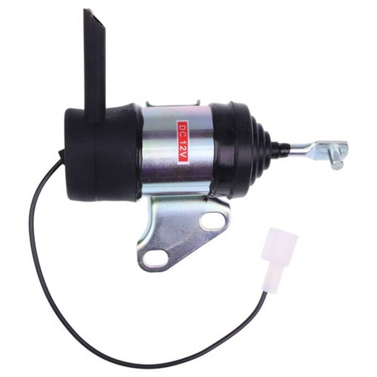 Solid Spare Fuel Shutoff Solenoid 6670776 for Bobcat Mini Track Loader MT50 MT52 MT55 MT85