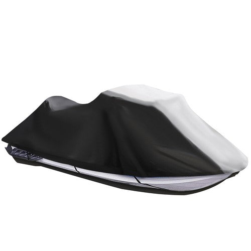 Solid Spare New bWaterproof Marine Grade 600D Heavy Duty Polyester Trailerable Jet Ski Cover