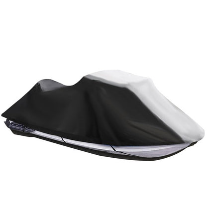 Solid Spare New bWaterproof Marine Grade 600D Heavy Duty Polyester Trailerable Jet Ski Cover