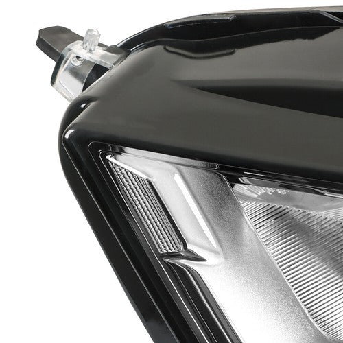 Solid Spare Pair For Ford EcoSport S Sport 2018-2022 Driver+Passenger Side Clear Headlights
