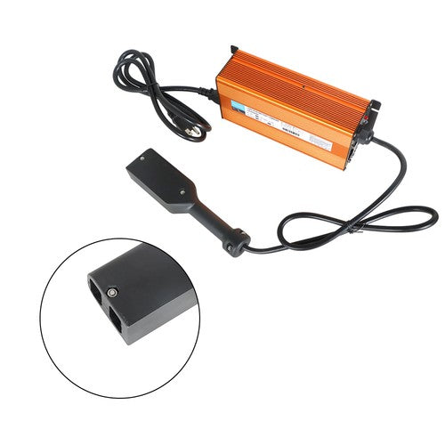 Solid Spare 36V 14A Golf Cart Battery Charger "D" Style Plug For EZGO Yamaha Golf Cart
