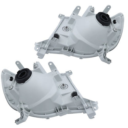 Solid Spare Headlight Headlamp For Toyota Tacoma 2005-2011 Headlamps Left+Right Side Halogen
