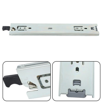 Solid Spare 1Pair Heavy Duty Drawer Slides 12" 150 lb Load Capacity Side Mount Extension
