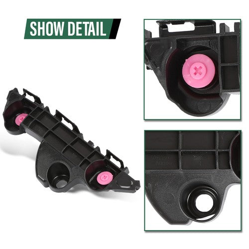Solid Spare Fit For 2025 Toyota Camry LE SE XLE XSE Front Bumper Retainer Bracket Right RH
