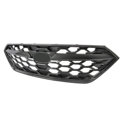 Solid Spare Fir For Subaru WRX 2022 2023 24 Dark Gray Front Bumper Upper Grille Plastic New