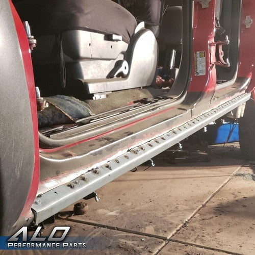 Solid Spare Crew Cab Corners & Rocker Panels Fit For 2001-2007 Silverado GMC Sierra 4DR