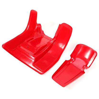 Solid Spare NEW FOR HONDA ATC 250R 83 - 84 RED PLASTIC FRONT AND REAR FENDER SET