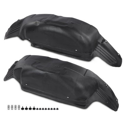 Solid Spare Rear Fender Liner Wheel Well Guard Fit For 2021-2024 Ford F-150 ML3Z9927886A