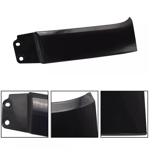2x Headlight Molding Trim Lower Filler Set For Toyota 07-13 Tundra 08-12 Sequoia