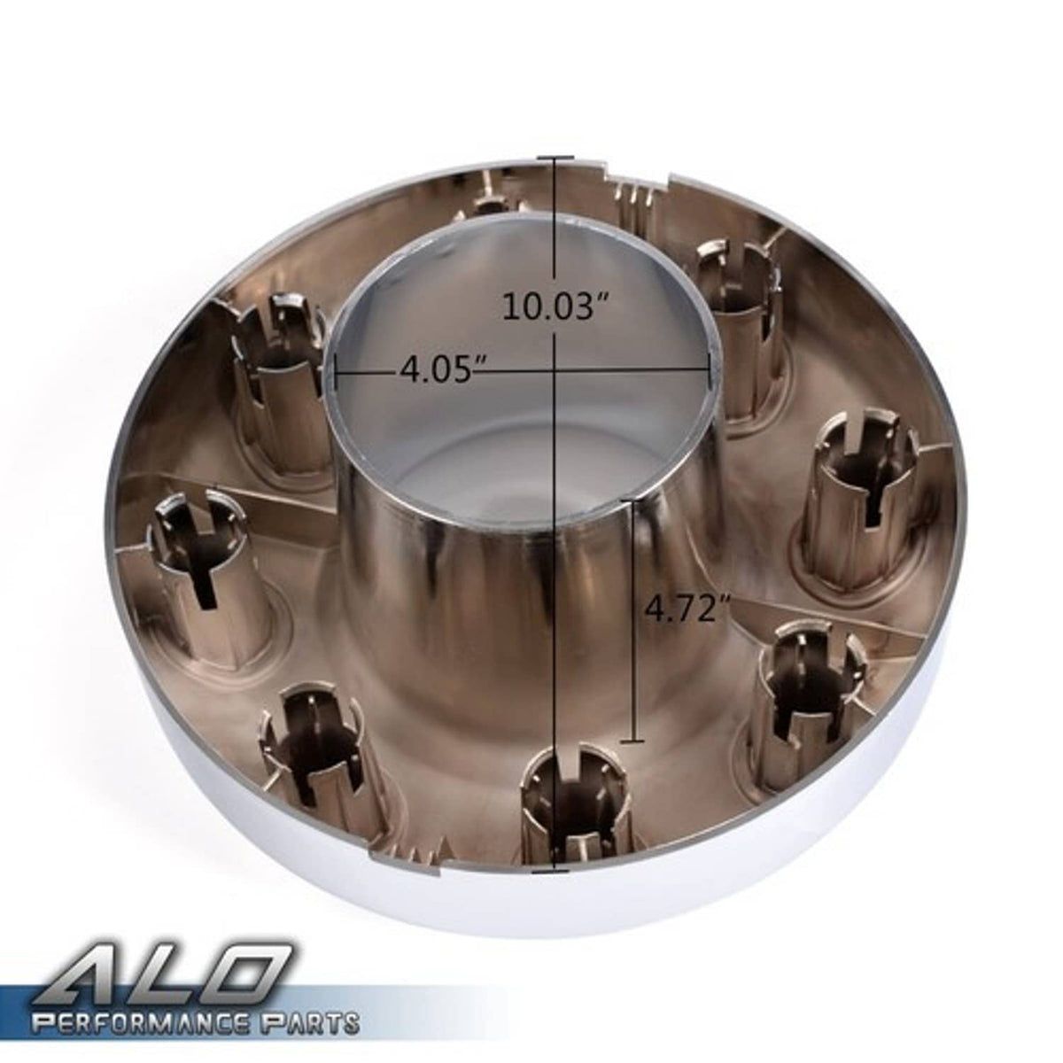 Solid Spare Front Wheel Silver Center Hub Cap Fit For 05-18 Ford F350 Dually 4x4 Open USA