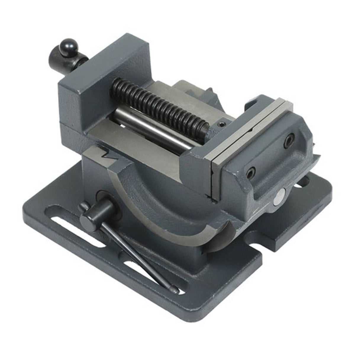 Solid Spare New TV433 3.25-In Industrial Strength Benchtop/Drill Press Tilting Angle Vise
