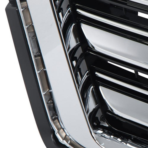Solid Spare Fit For Cadillac Escalade 2021 2022 2023 Plastic Front Upper Bumper Grille