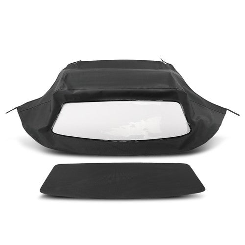 Solid Spare Convertible Soft Top & Plastic Window Fit For 1996-2002 BMW Z3 & M Roadster E36