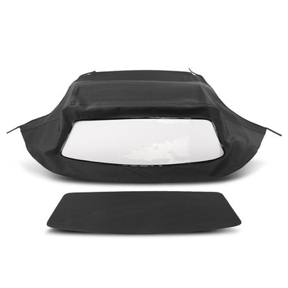 Solid Spare Convertible Soft Top & Plastic Window Fit For 1996-2002 BMW Z3 & M Roadster E36