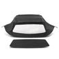 Solid Spare Convertible Soft Top & Plastic Window Fit For 1996-2002 BMW Z3 & M Roadster E36
