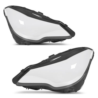 Solid Spare Fit For Mercedes Benz W207/E200/E250/E300 14-16 Headlight Headlamp Lens Cover