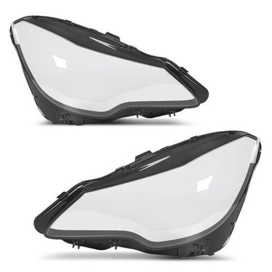 Solid Spare Fit For Mercedes Benz W207/E200/E250/E300 14-16 Headlight Headlamp Lens Cover