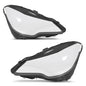 Solid Spare Fit For Mercedes Benz W207/E200/E250/E300 14-16 Headlight Headlamp Lens Cover