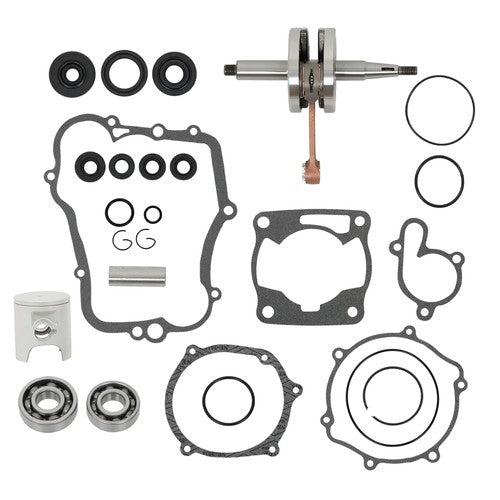 Solid Spare Engine Rebuild Kit Crankshaft Piston Gaskets For Yamaha YZ 80 YZ80 1993-2001
