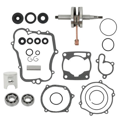 Solid Spare Engine Rebuild Kit Crankshaft Piston Gaskets For Yamaha YZ 80 YZ80 1993-2001