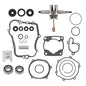 Solid Spare Engine Rebuild Kit Crankshaft Piston Gaskets For Yamaha YZ 80 YZ80 1993-2001