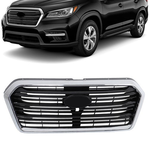 Solid Spare Fit For Subaru Ascent 2019-2022 Plastic Front Upper Bumper Grille 91121XC01A New