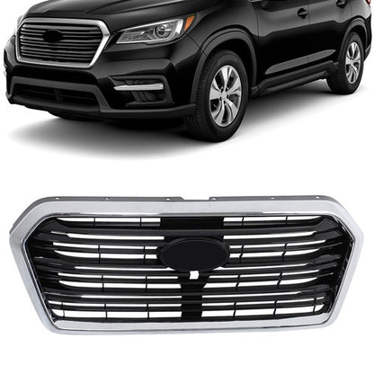 Solid Spare Fit For Subaru Ascent 2019-2022 Plastic Front Upper Bumper Grille 91121XC01A New