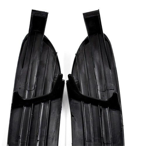 Solid Spare Left + Right For Toyota Corolla 2005-2008 Fog Light Lamps Cover Insert
